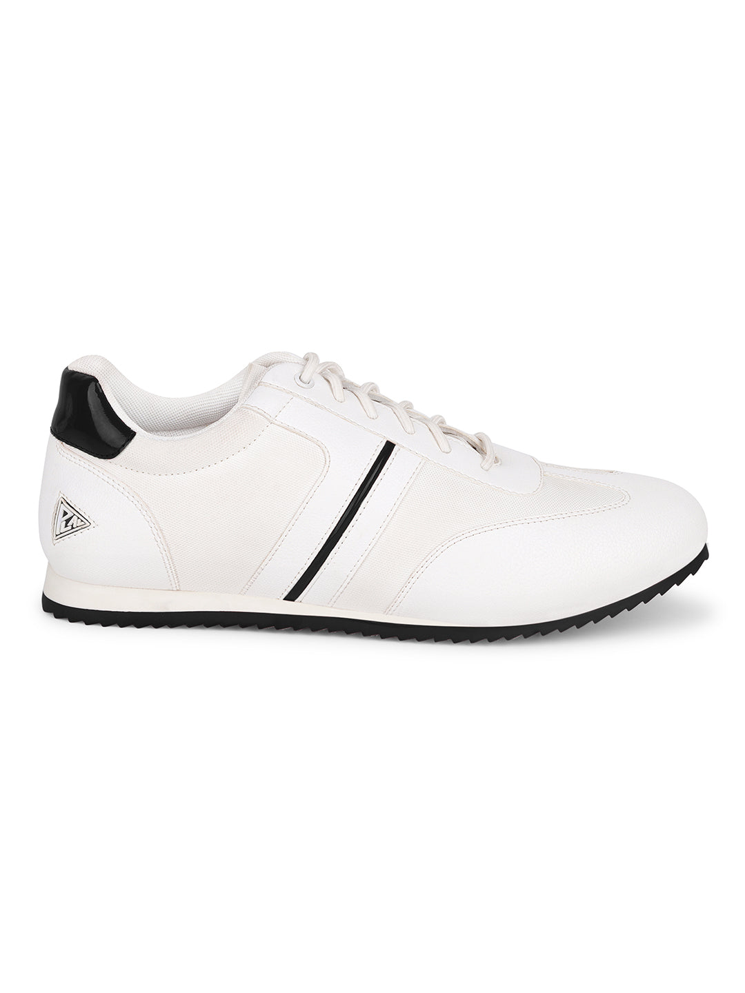 White and Black Sneakers For Men