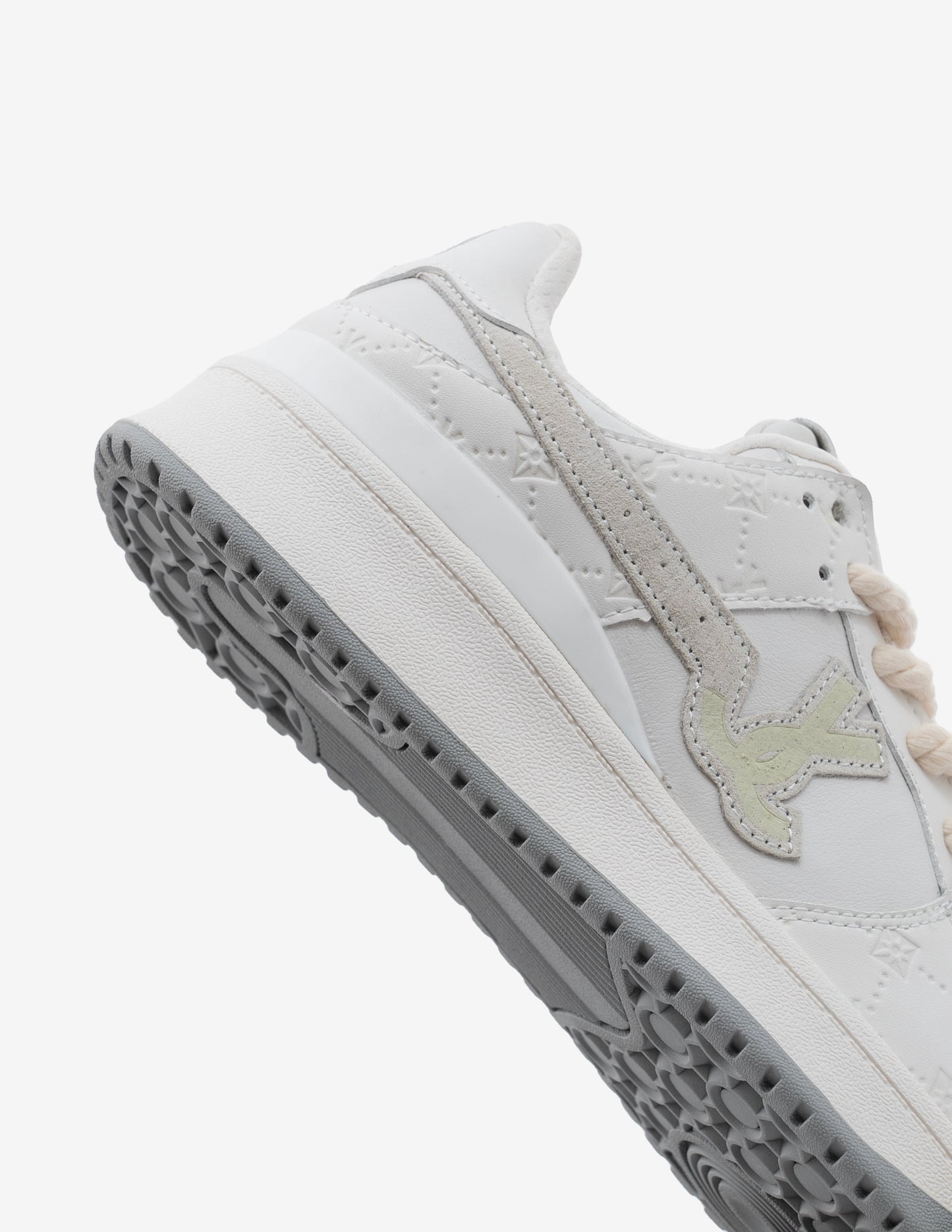 Velocity Crystal White Low-Top Sneakers