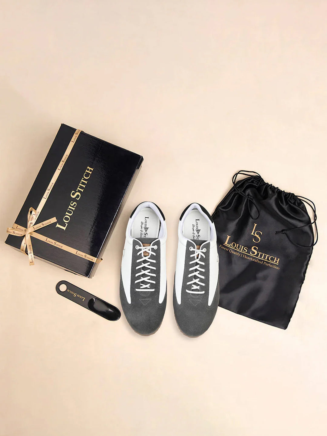 Grey Sneakers For Men