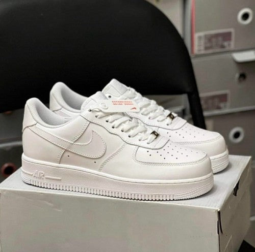 airforce 1 milky white pure leather