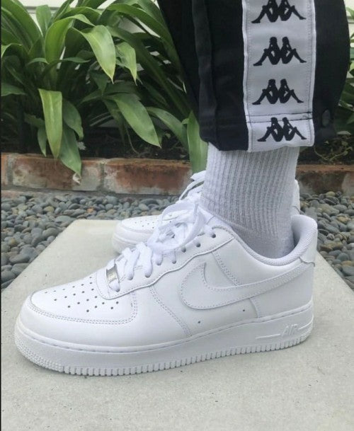 airforce 1 milky white pure leather