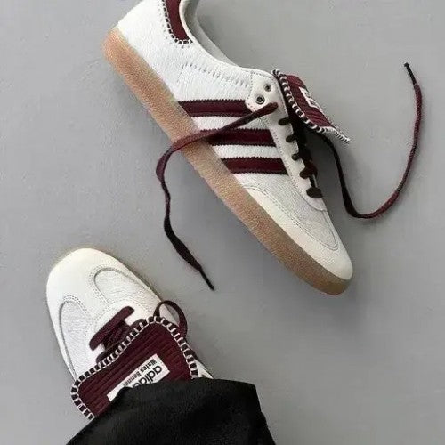 Samba wales Cream White