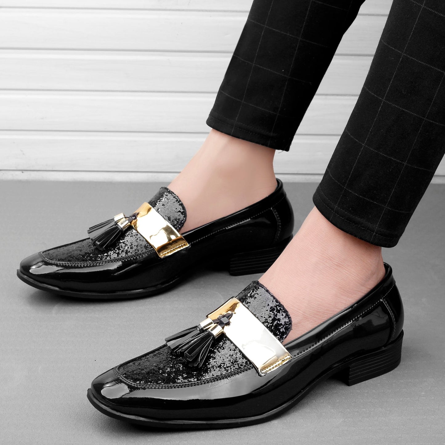 Bxxy's Party Wear Premium Range Tassel Formal Slip-ons for Men