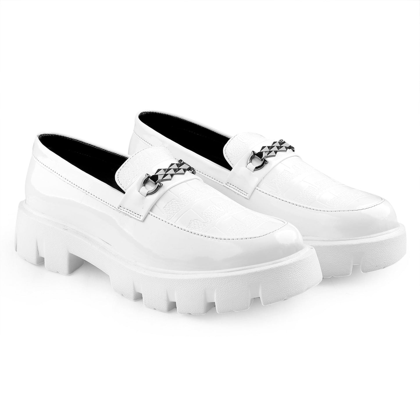 Bxxy's Faux Leather Slip-on Loafers