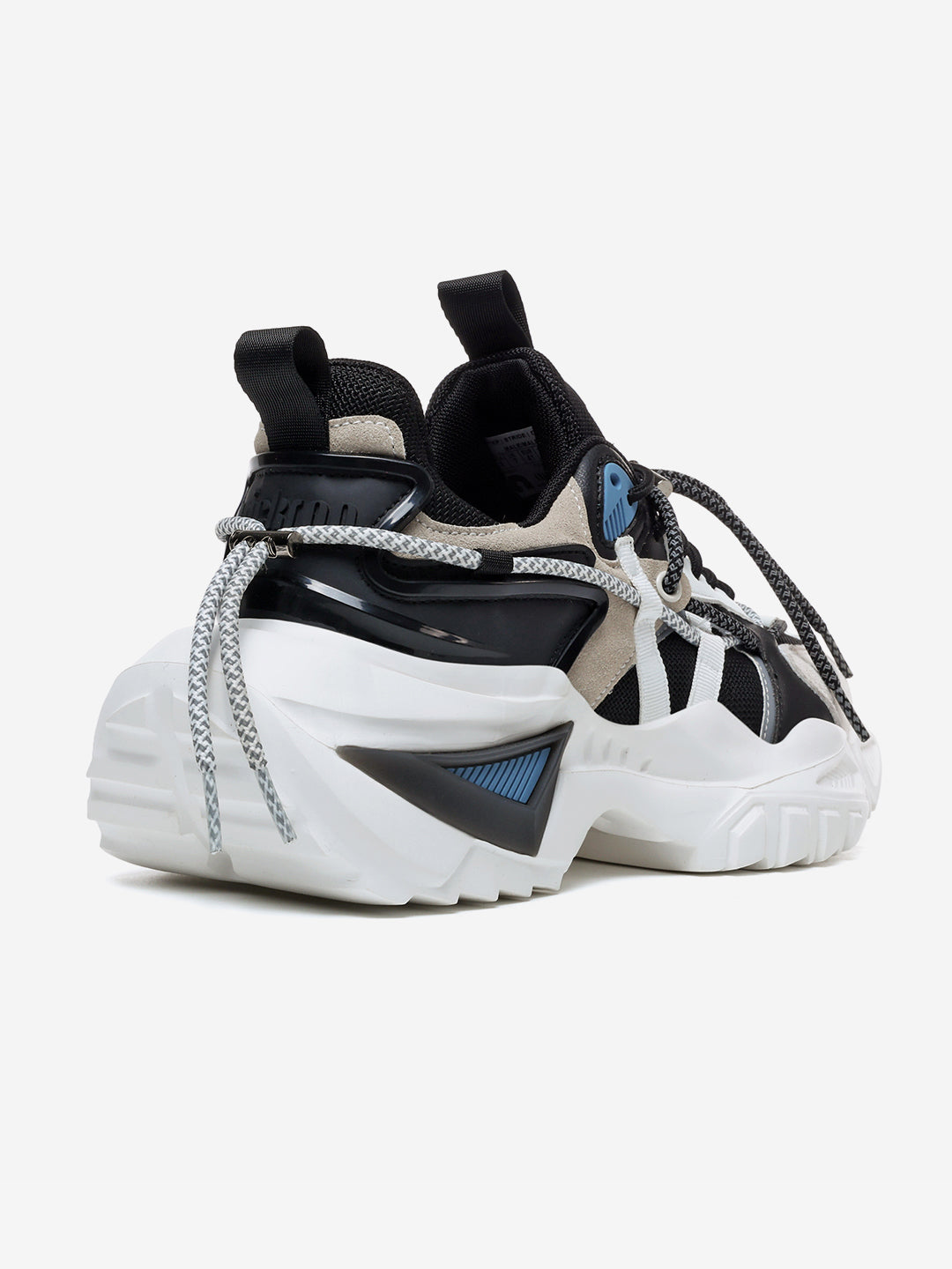Rocket Boost Nimbus High Heel Funky Designer Low Top Sneakers