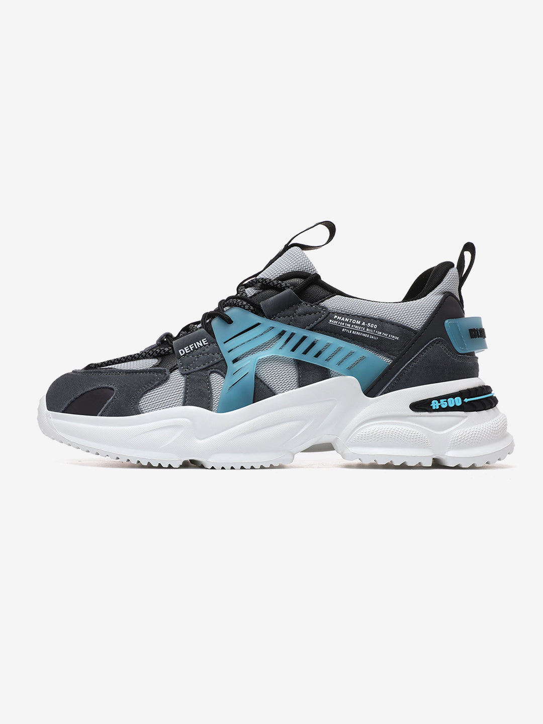 Phantom A-500 Dark Glacier Chunky Runner Sneaker