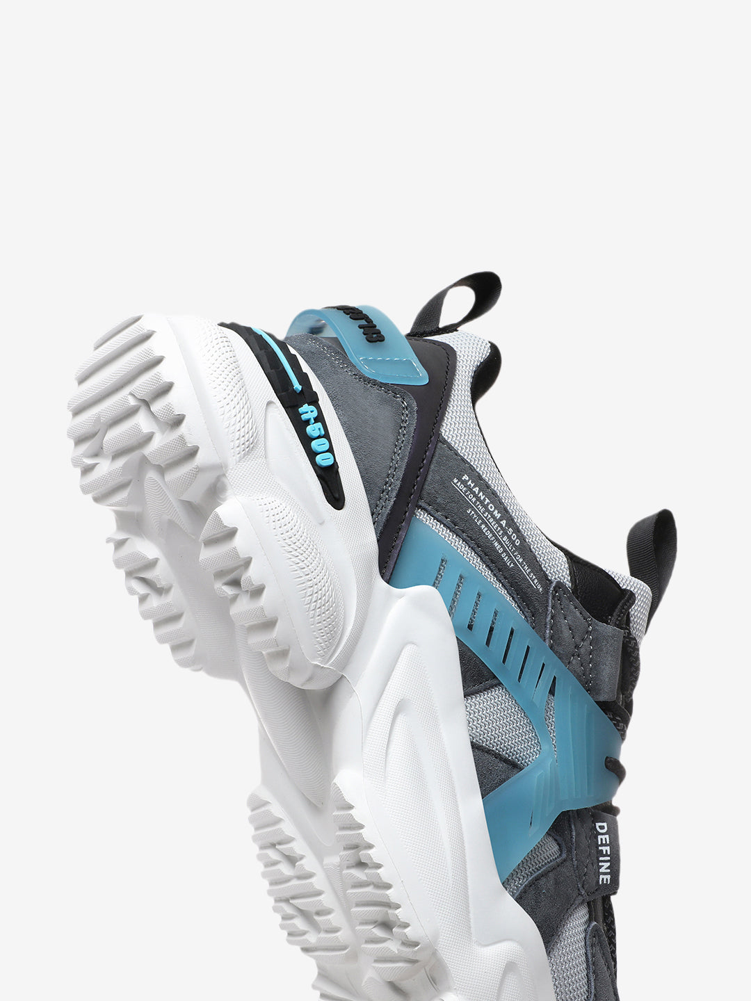 Phantom A-500 Dark Glacier Chunky Runner Sneaker
