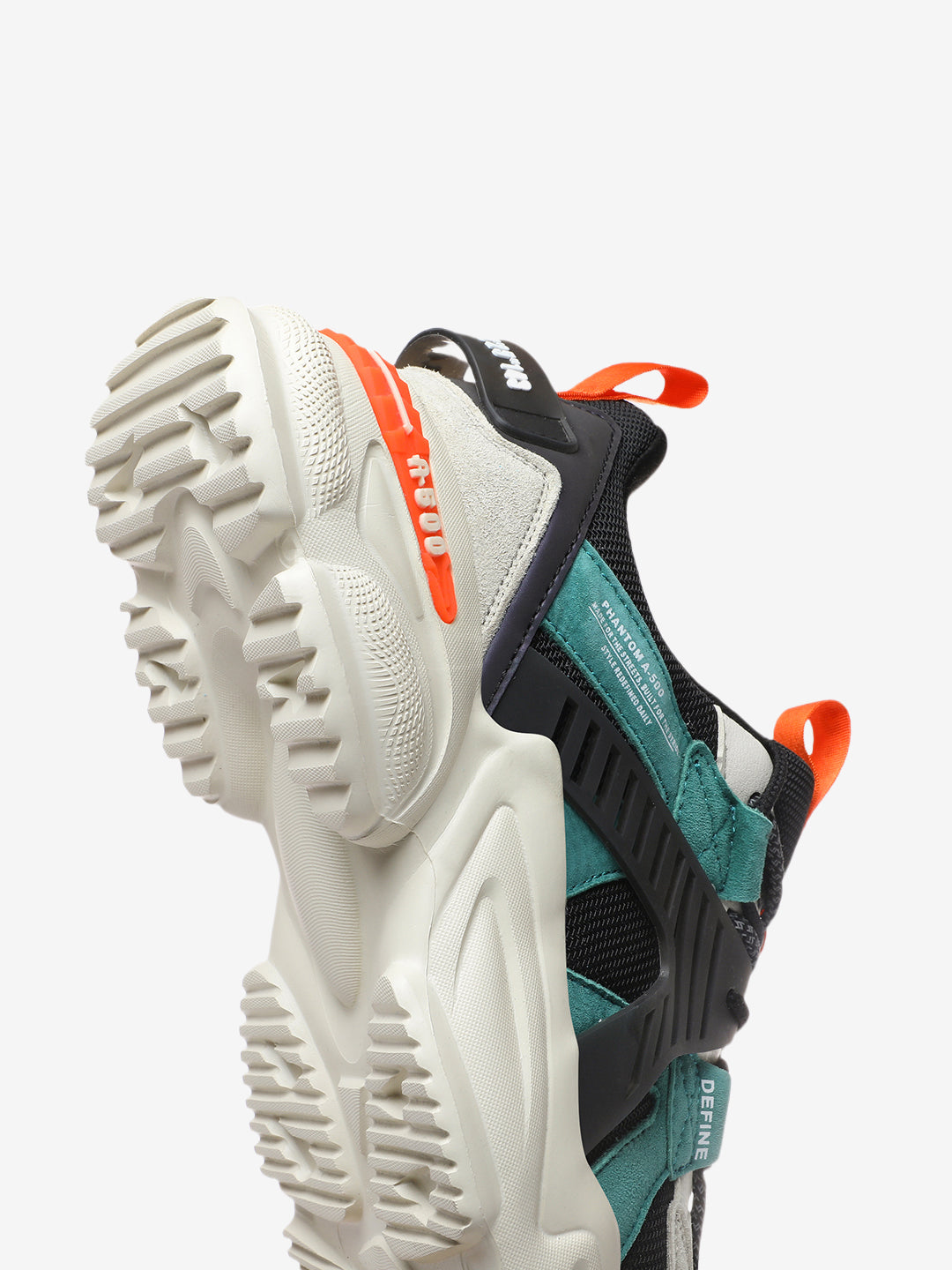 Phantom A-500 Jungle Ember Chunky Trail Sneaker