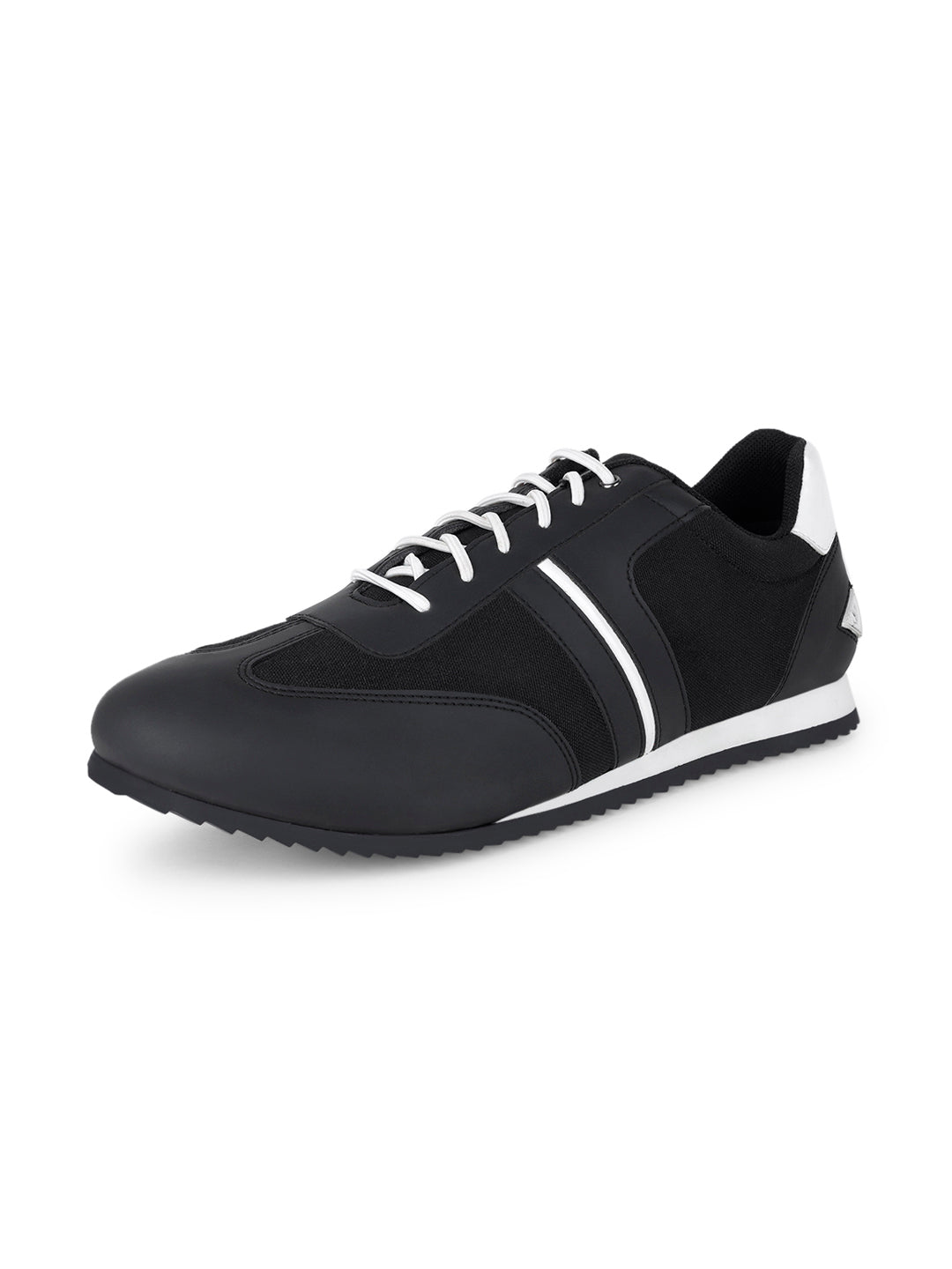 White and Black Sneakers For Men