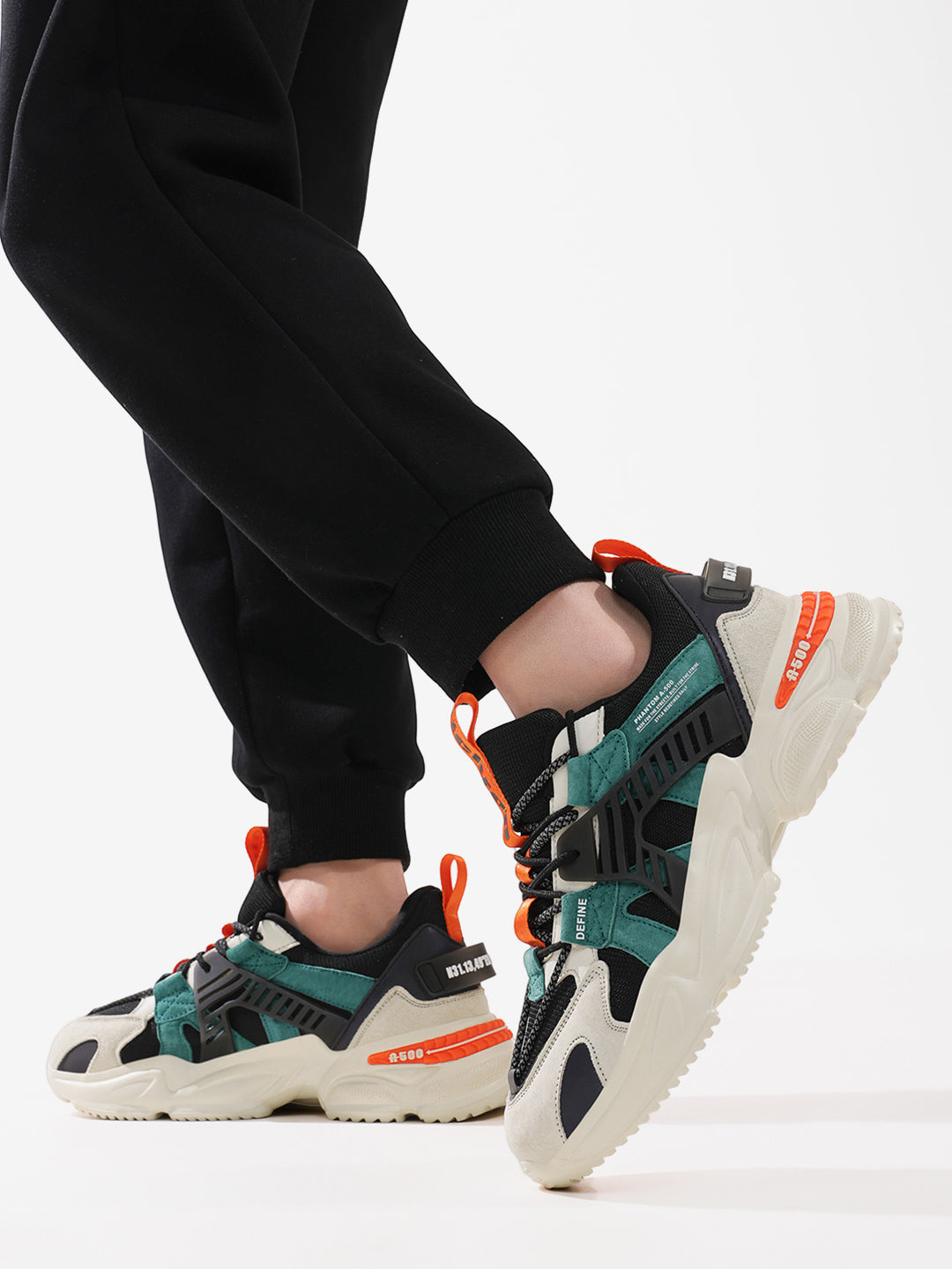 Phantom A-500 Jungle Ember Chunky Trail Sneaker