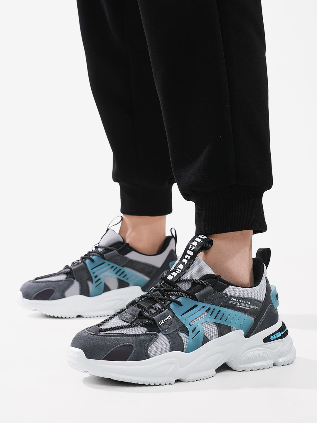 Phantom A-500 Dark Glacier Chunky Runner Sneaker