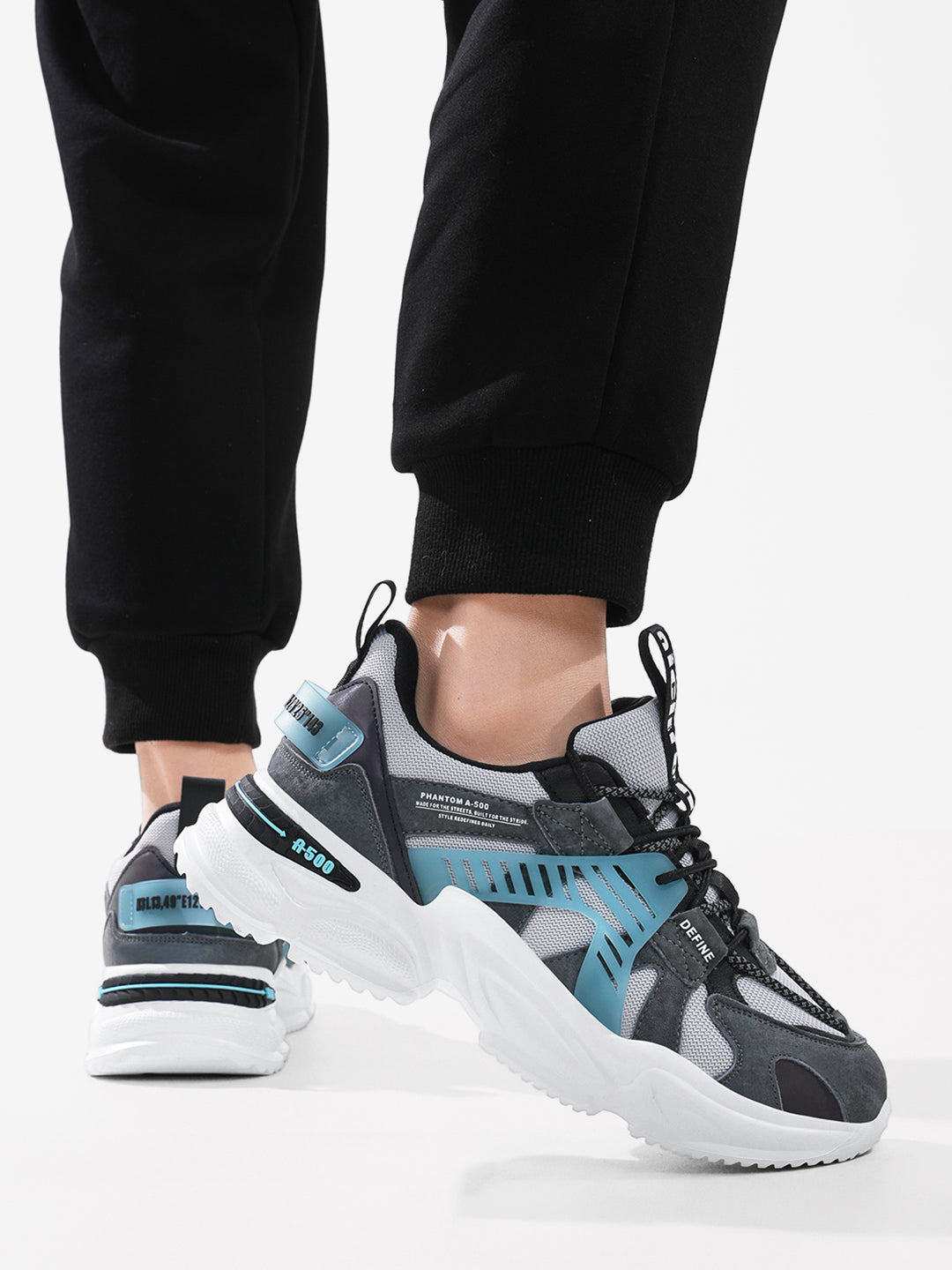 Phantom A-500 Dark Glacier Chunky Runner Sneaker