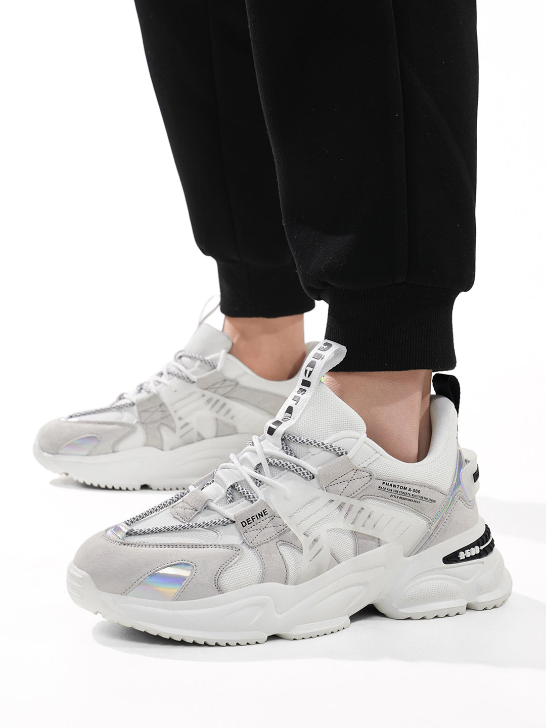 Phantom A-500 Snow Phantom Minimalist Chunky Sneaker