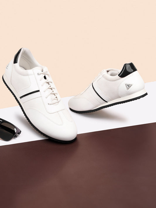 White and Black Sneakers For Men