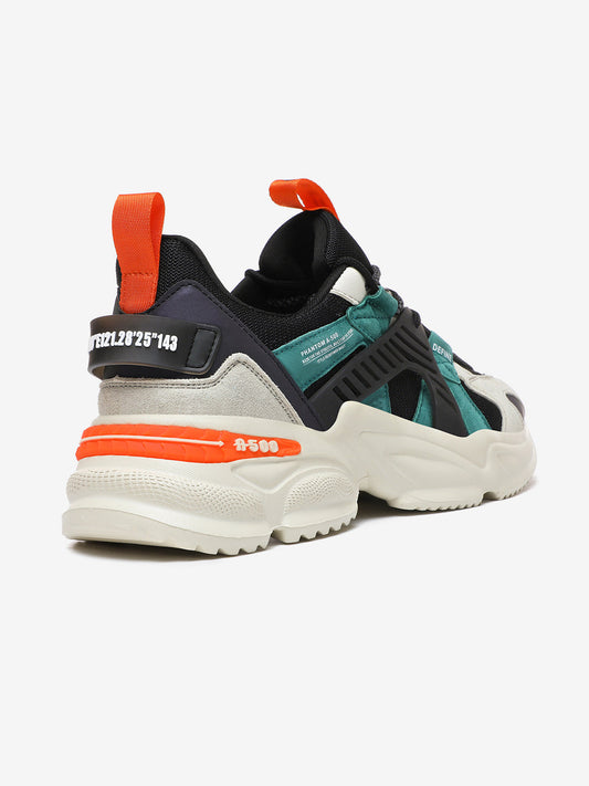 Phantom A-500 Jungle Ember Chunky Trail Sneaker