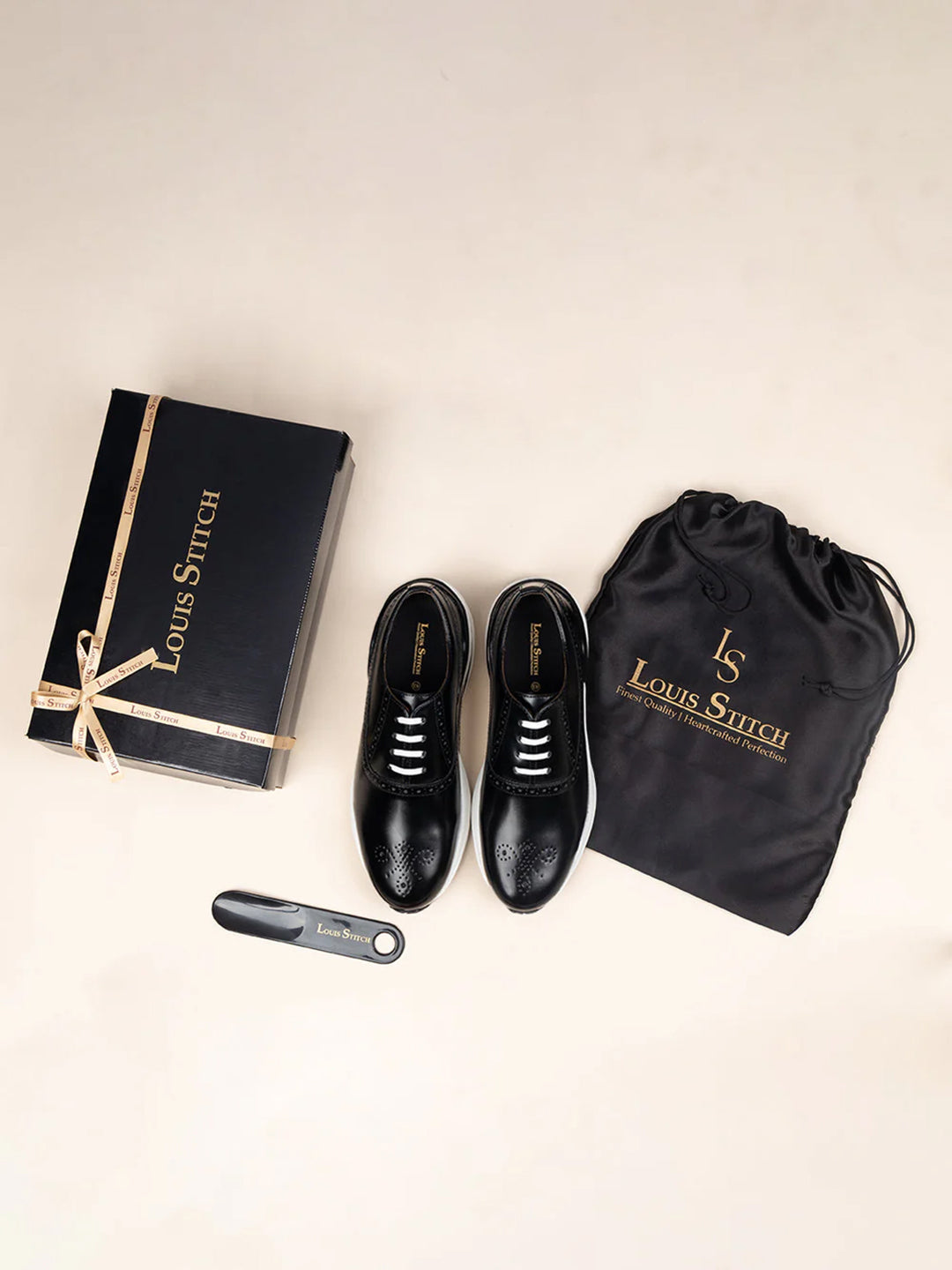 Black Sneakers For Men
