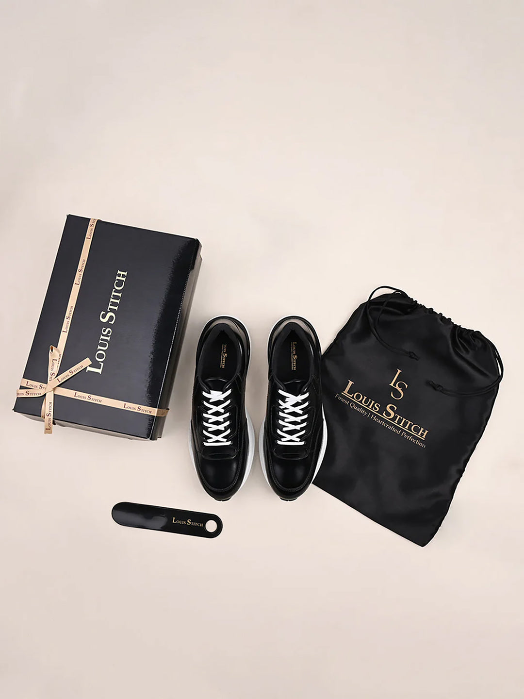 Black Sneakers For Men