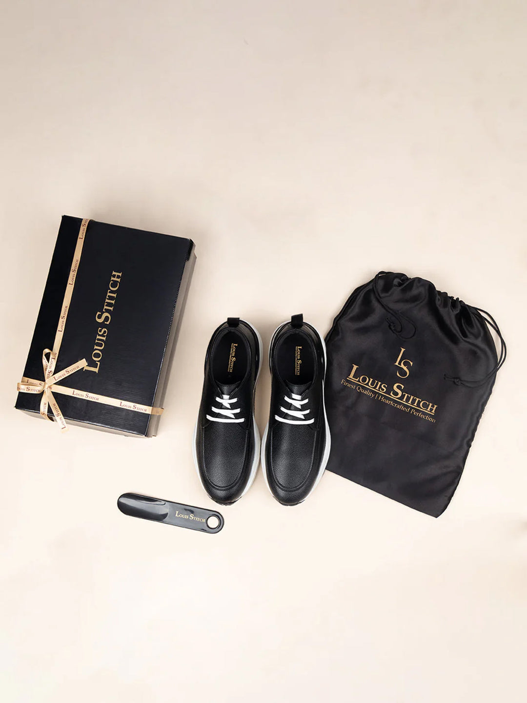 Black Sneakers For Men