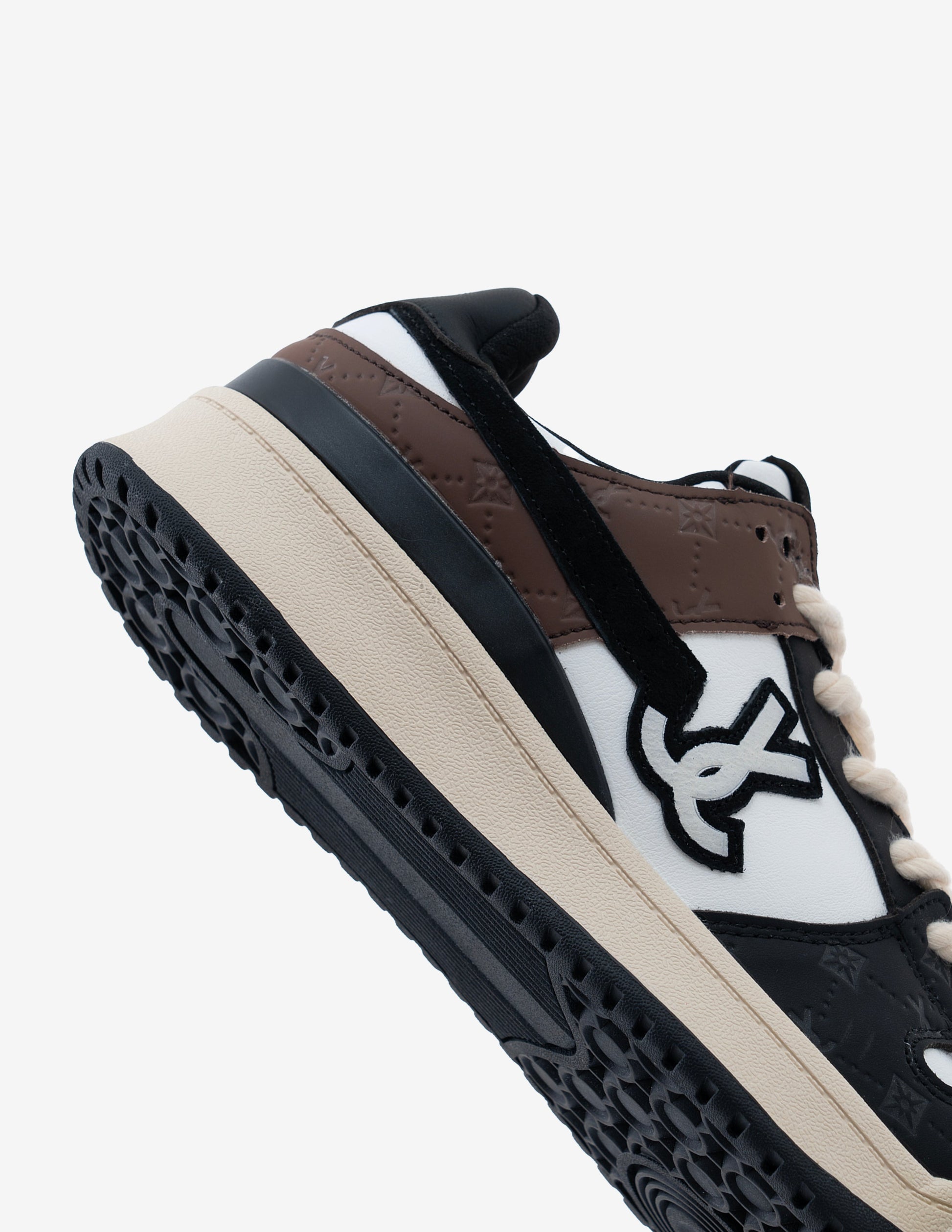 Velocity Espresso Brown Low-Top Sneakers