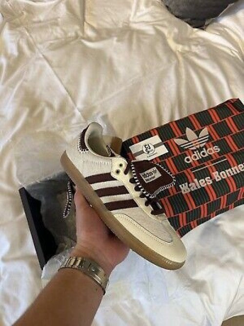Samba wales Cream White