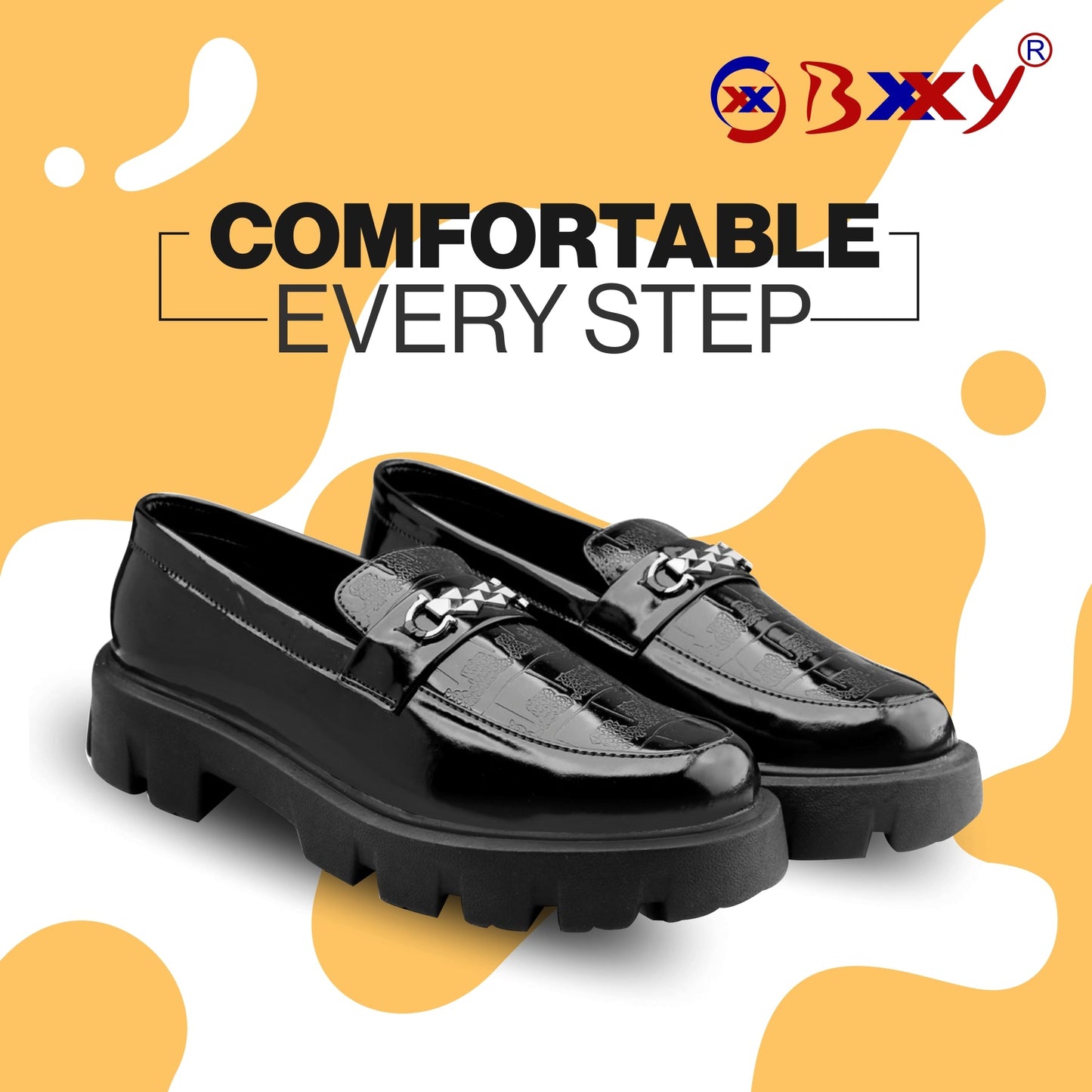 Bxxy's Faux Leather Slip-on Loafers