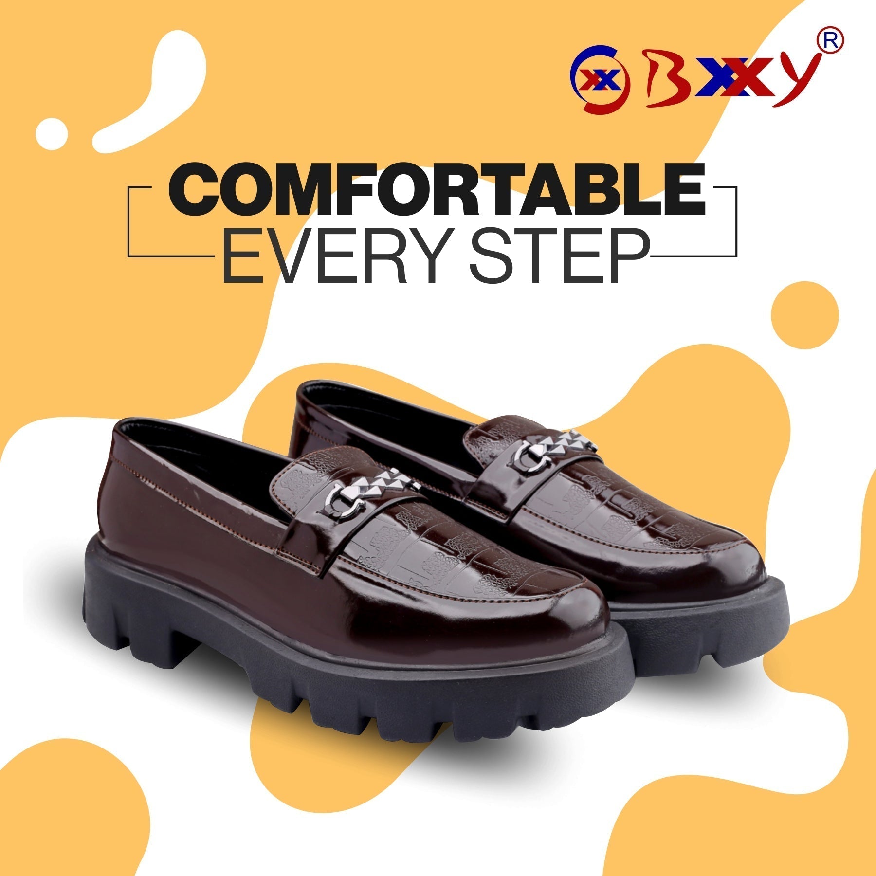Bxxy's Faux Leather Slip-on Loafers
