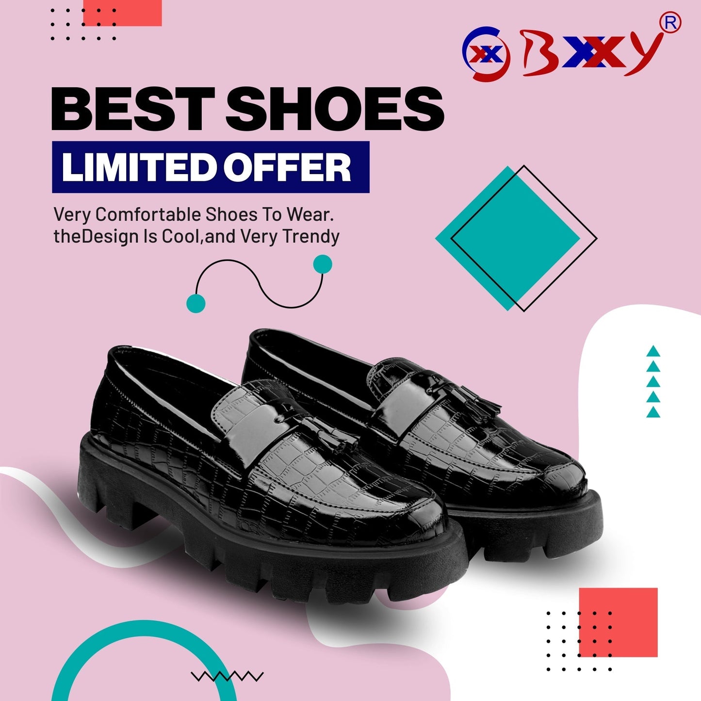 Men's High-end Fashion Tassel Slip-ons