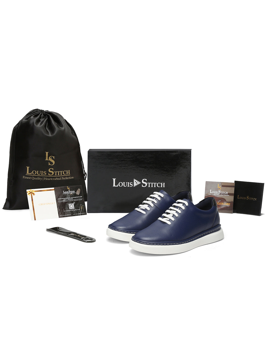 Blue Sneakers For Men
