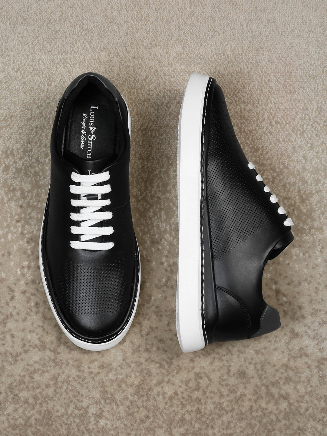 Black Sneakers For Men