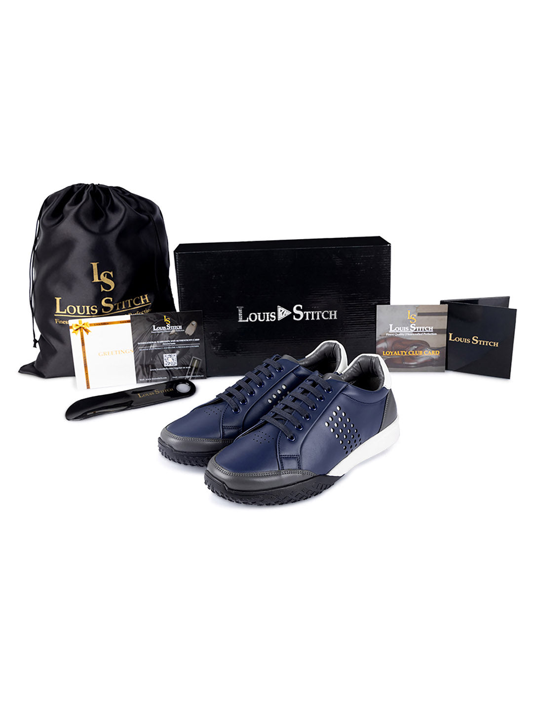 Blue Sneakers For Men