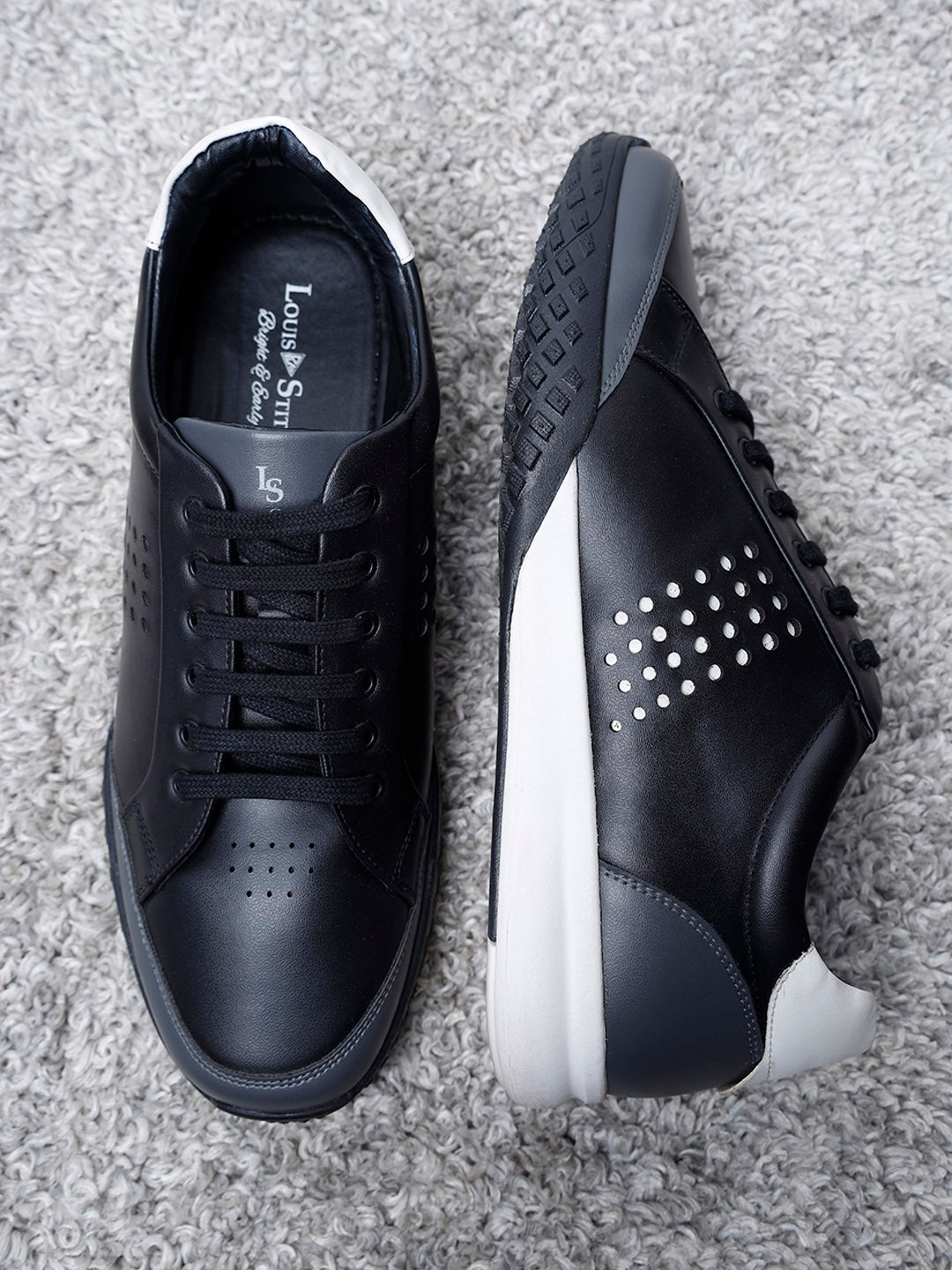 Black Sneakers For Men