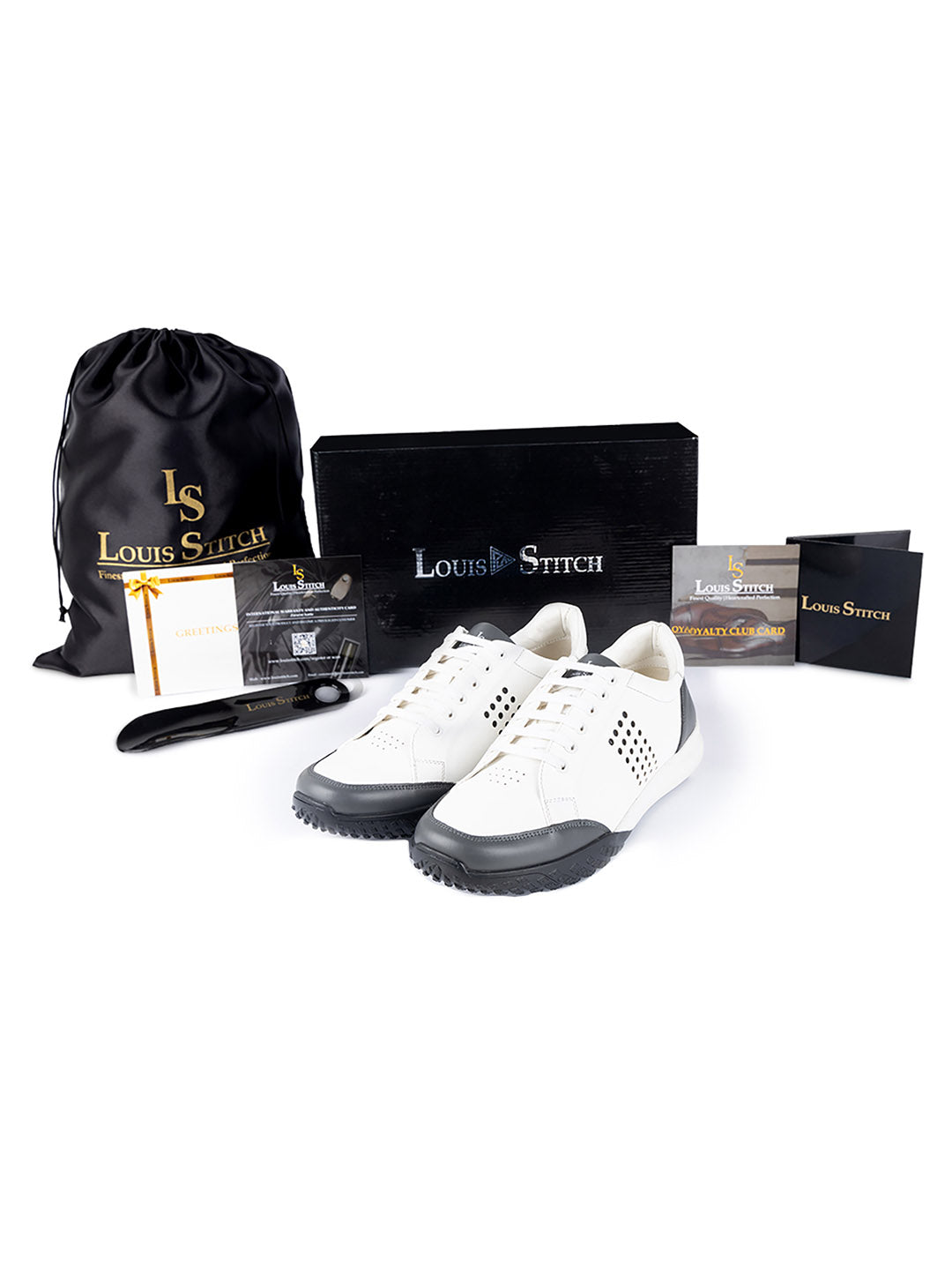 White Sneakers For Men