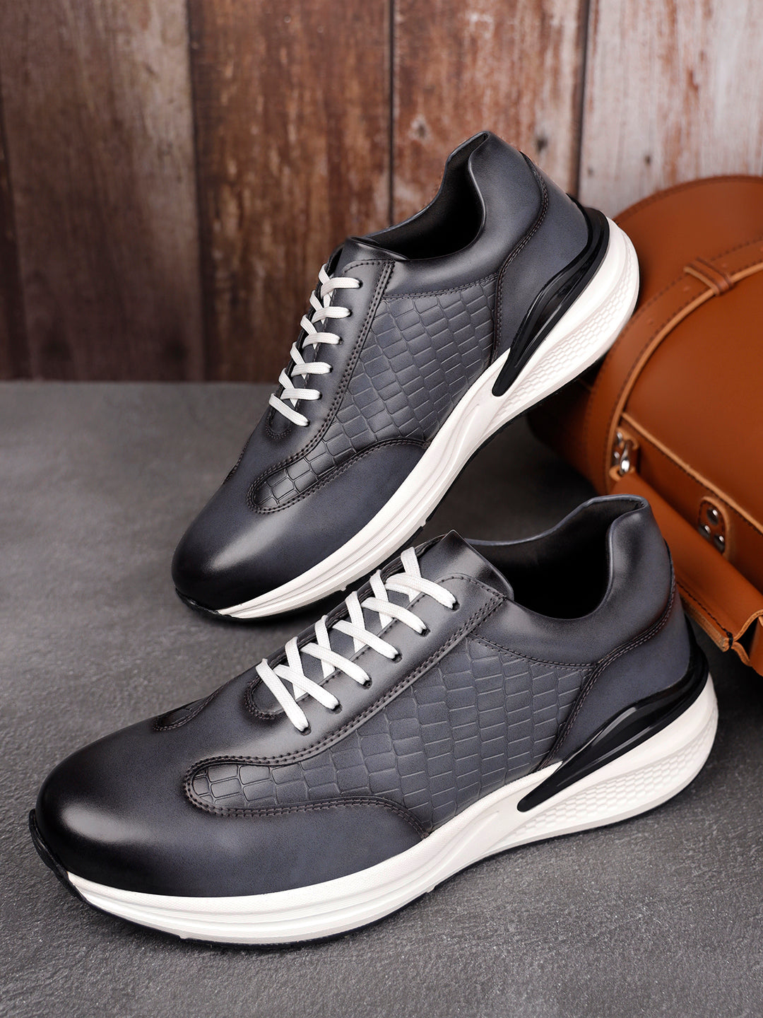 Grey Sneakers For Men