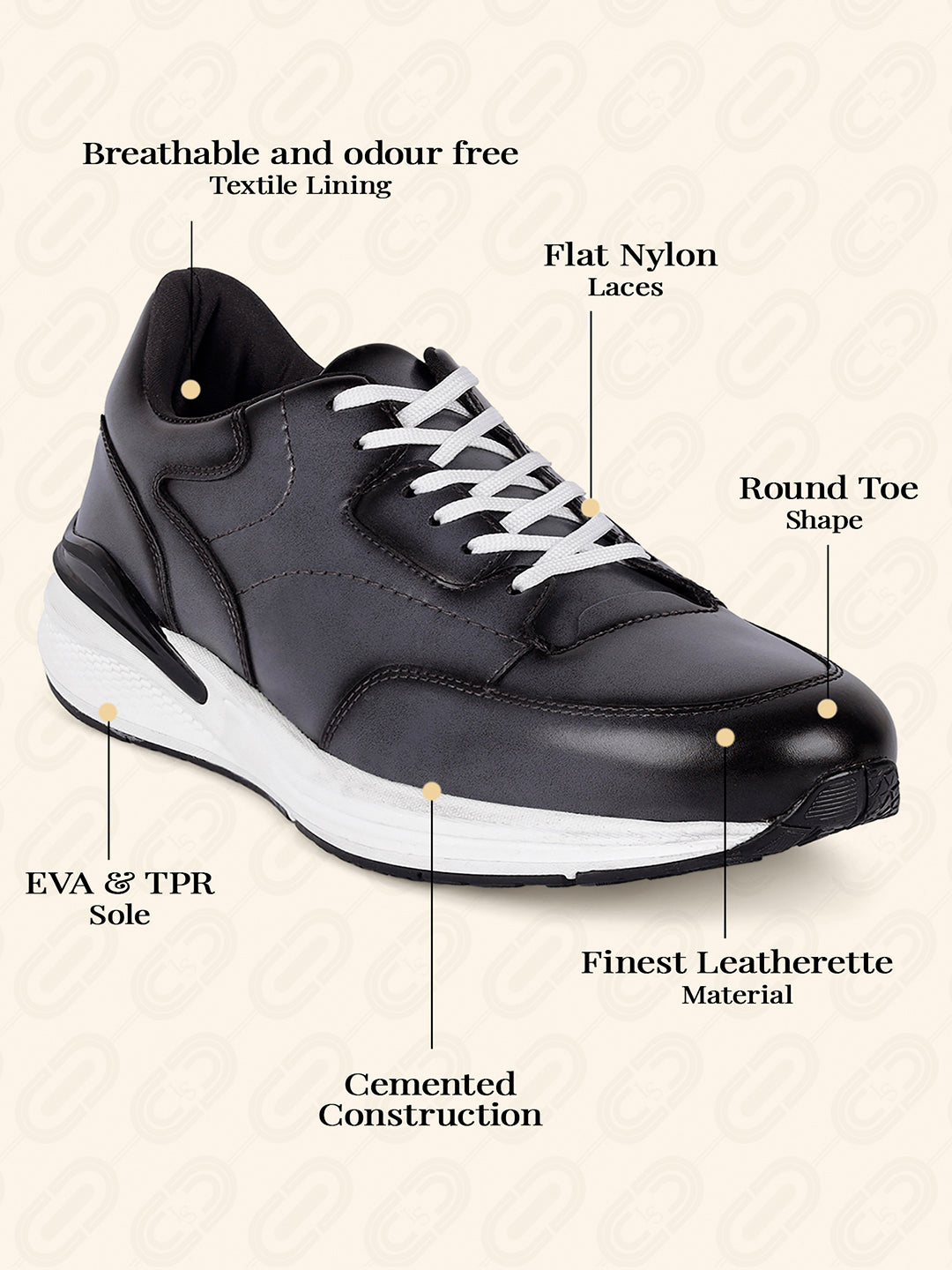 Grey Sneakers For Men