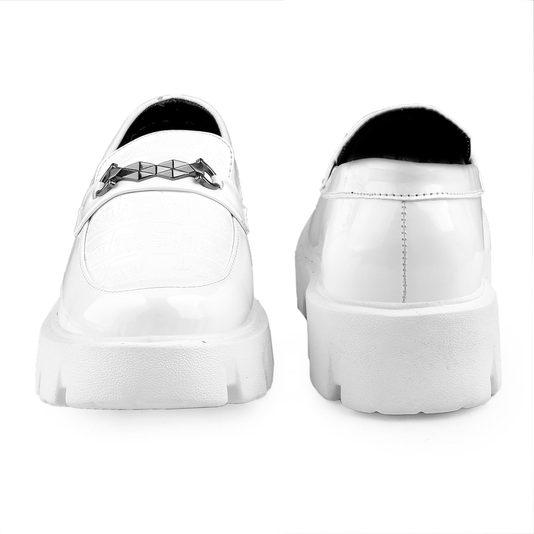 Bxxy's Faux Leather Slip-on Loafers
