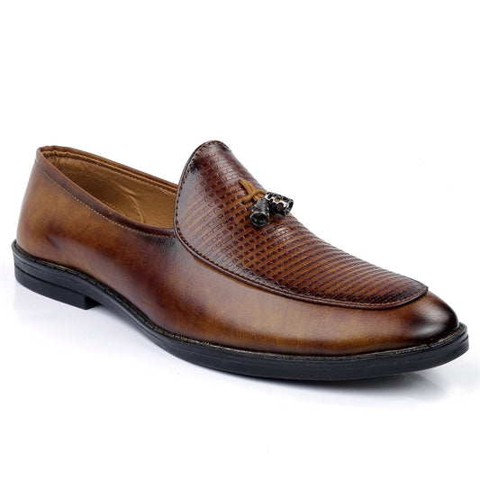 Bxxy's Men's Classic Formal Moccasins