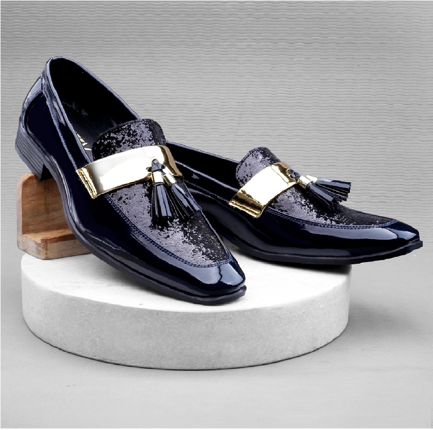 Bxxy's Party Wear Premium Range Tassel Formal Slip-ons for Men