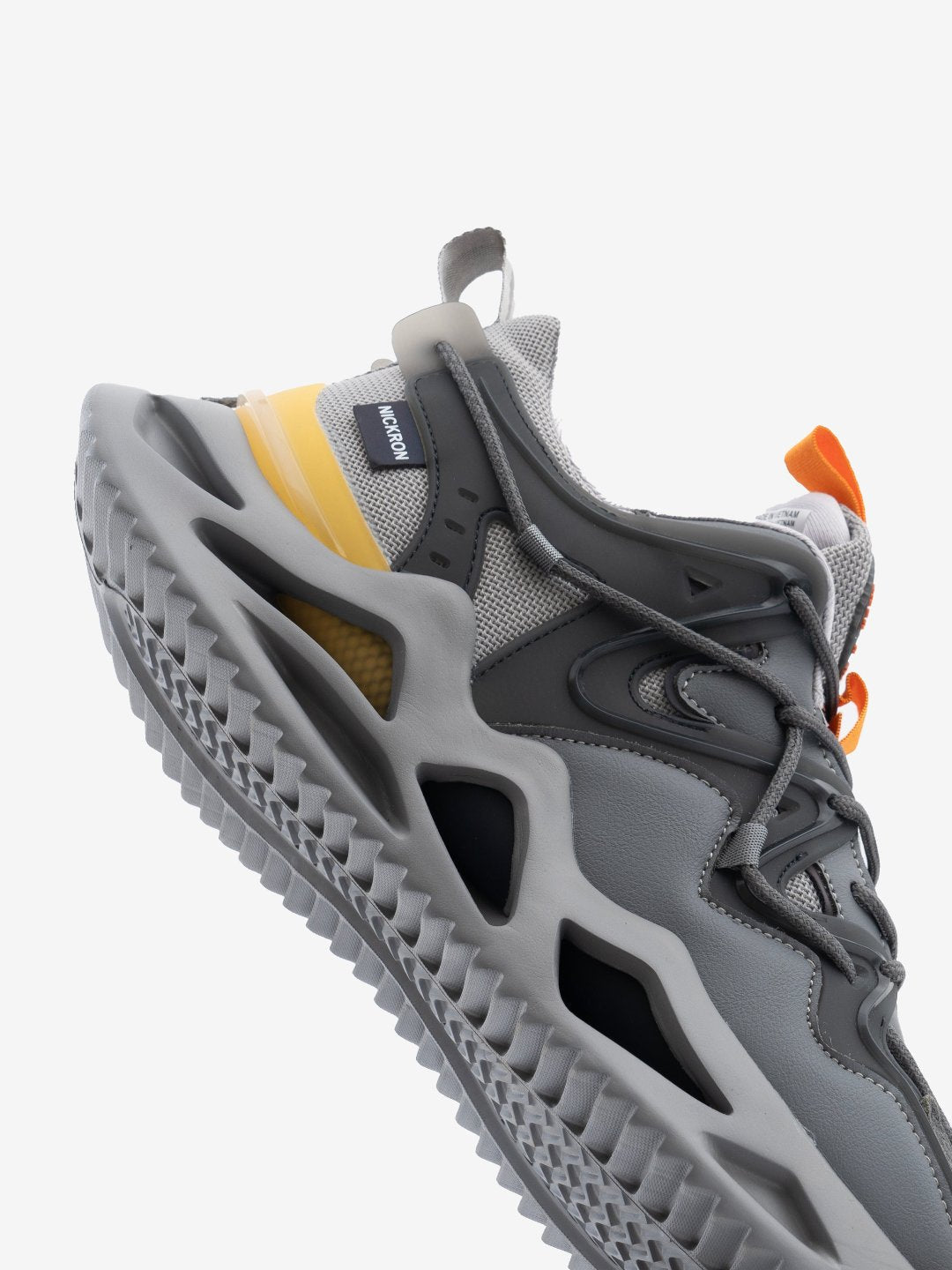 Moscow Smoky Grey Low Top Minimalist Classy Sneakers