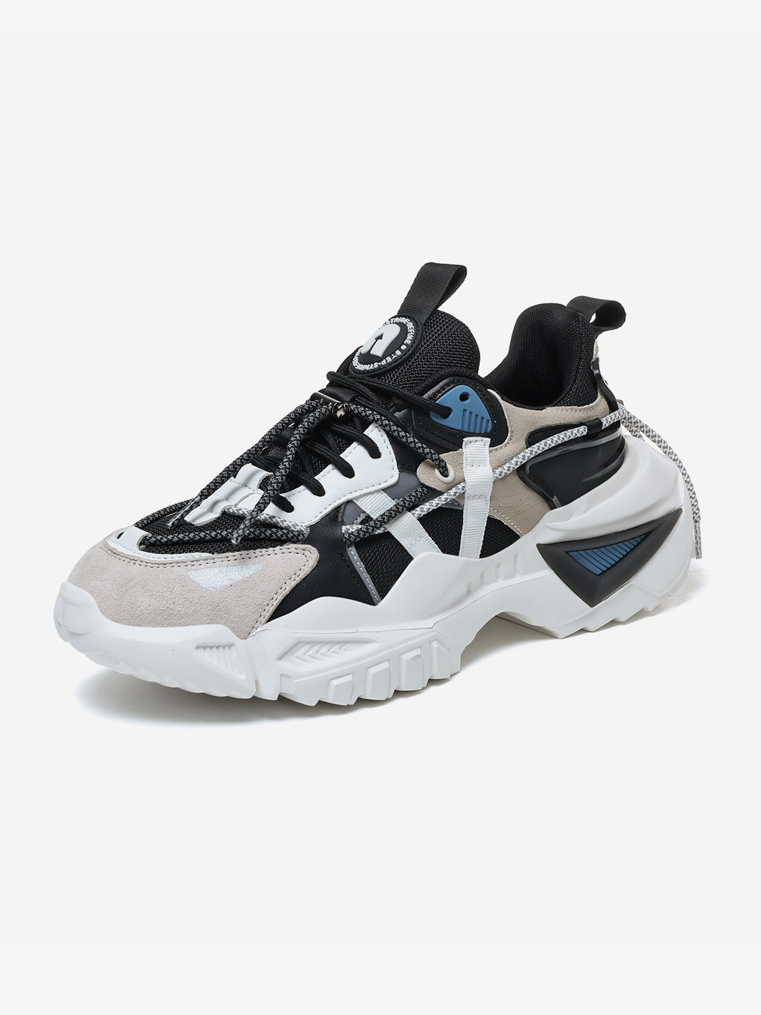 Rocket Boost Nimbus High Heel Funky Designer Low Top Sneakers