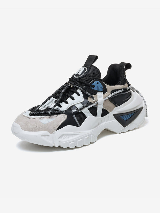 Rocket Boost Nimbus High Heel Funky Designer Low Top Sneakers