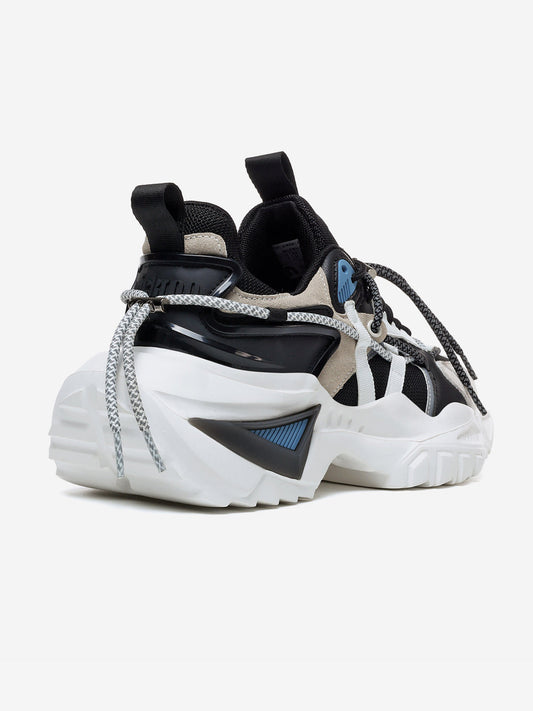 Rocket Boost Nimbus High Heel Funky Designer Low Top Sneakers