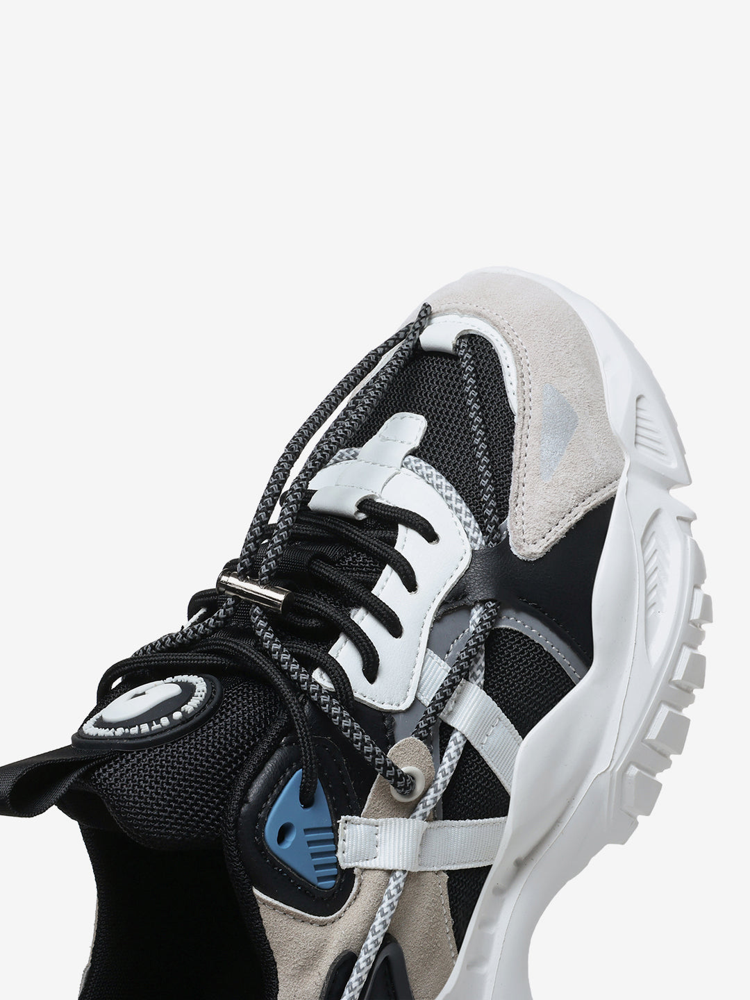 Rocket Boost Nimbus High Heel Funky Designer Low Top Sneakers