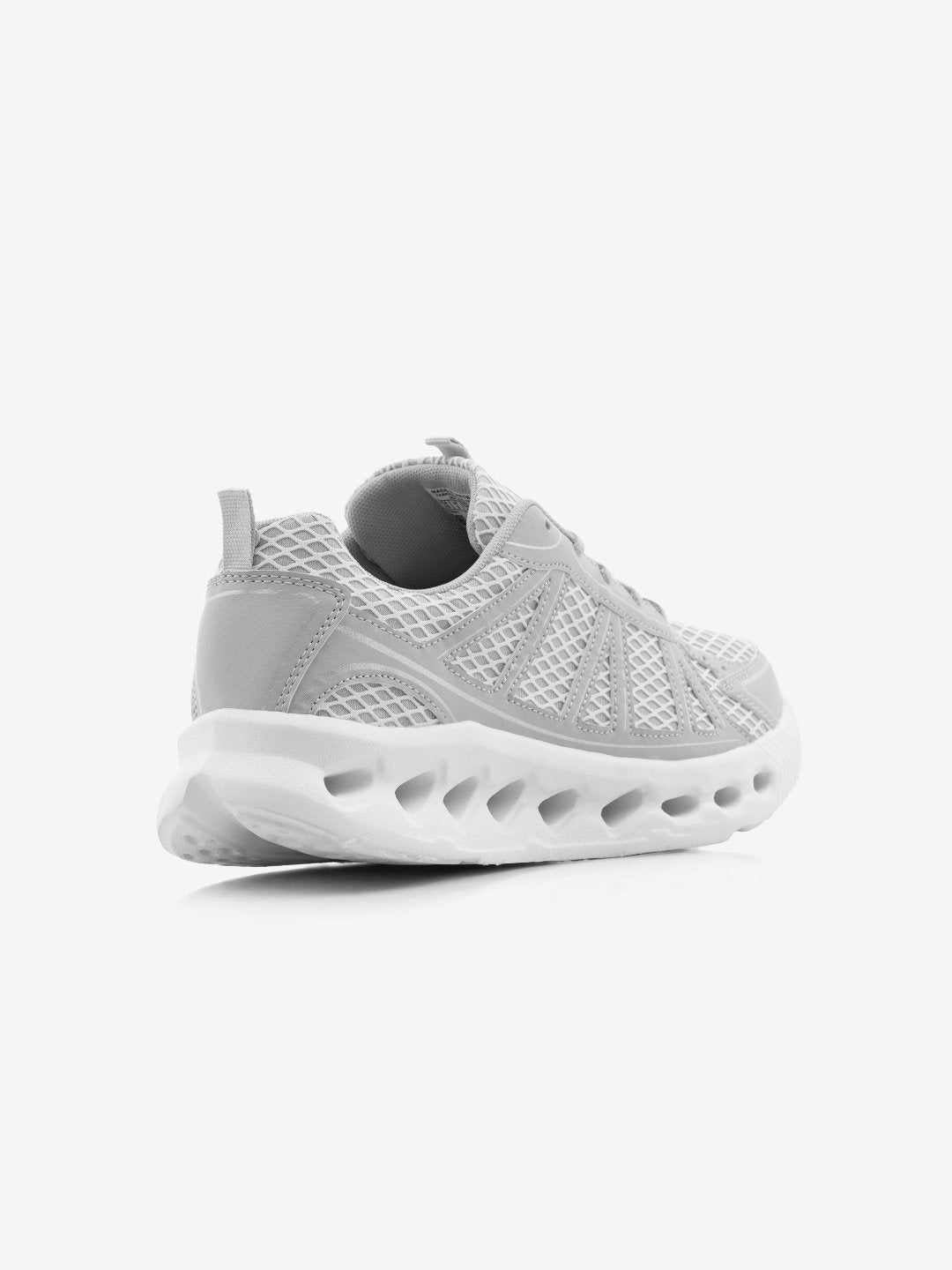 IA Featherlight Silver Breathable Minimalist Low Top Sneakers