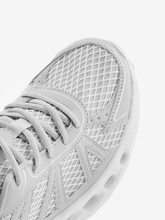 IA Featherlight Silver Breathable Minimalist Low Top Sneakers