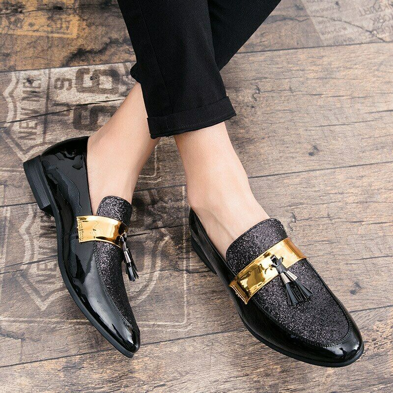 Bxxy's Party Wear Premium Range Tassel Formal Slip-ons for Men